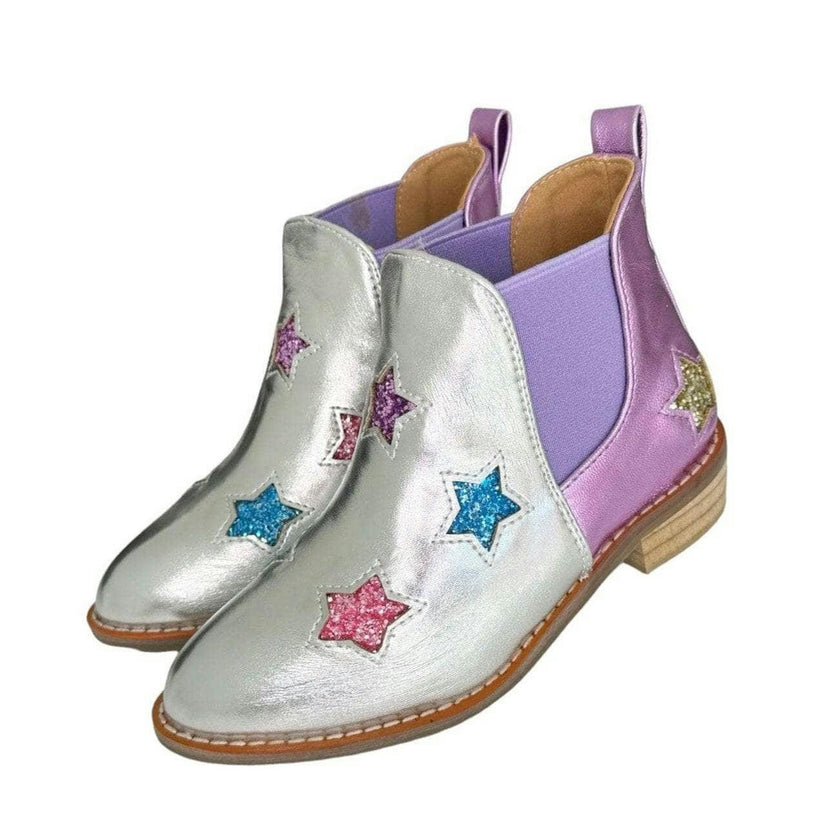 Hologram Star Boots