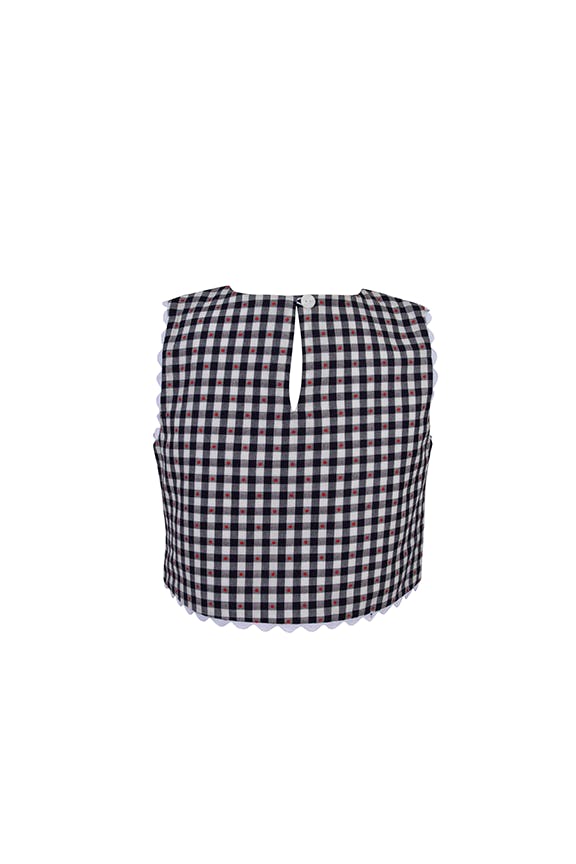 The Audrey Crop Top