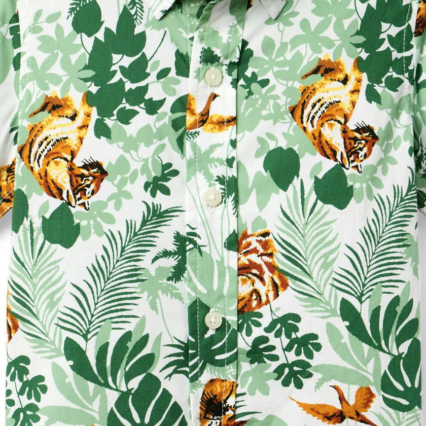 The Poplin Shirt, Green