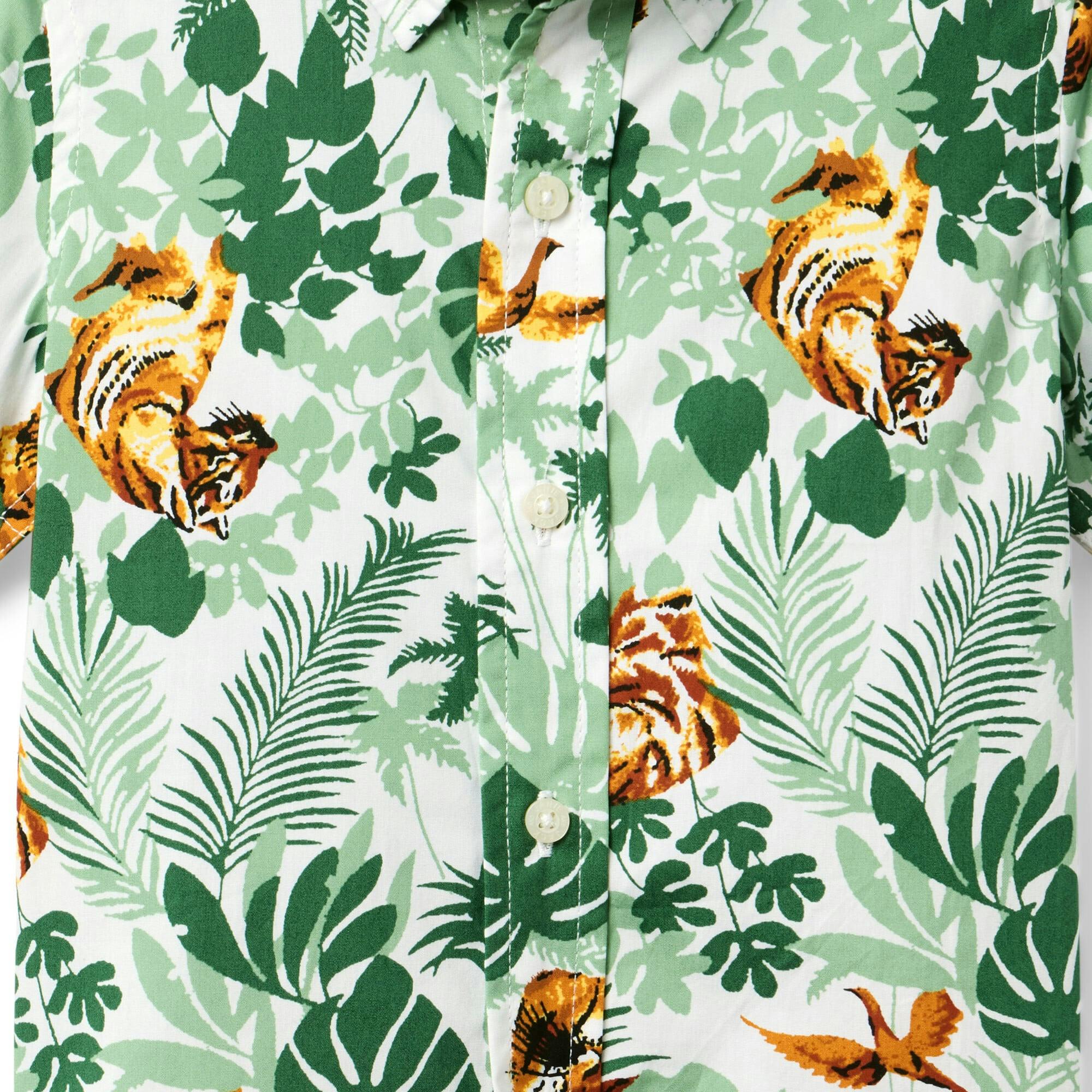 The Poplin Shirt, Green