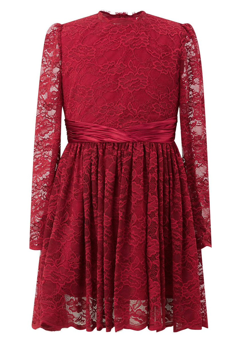 Ember Lace Mini Dress