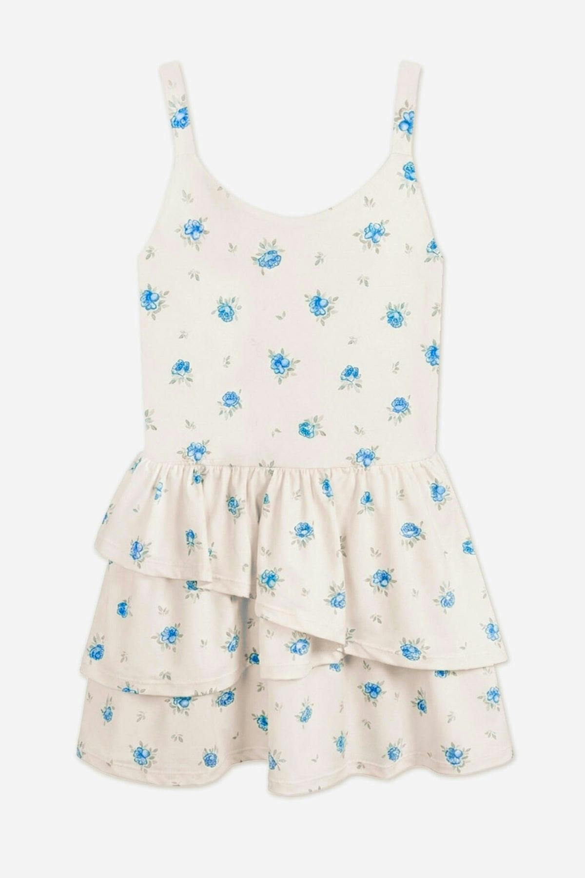 Air Swift Asymmetrical Tank Dress