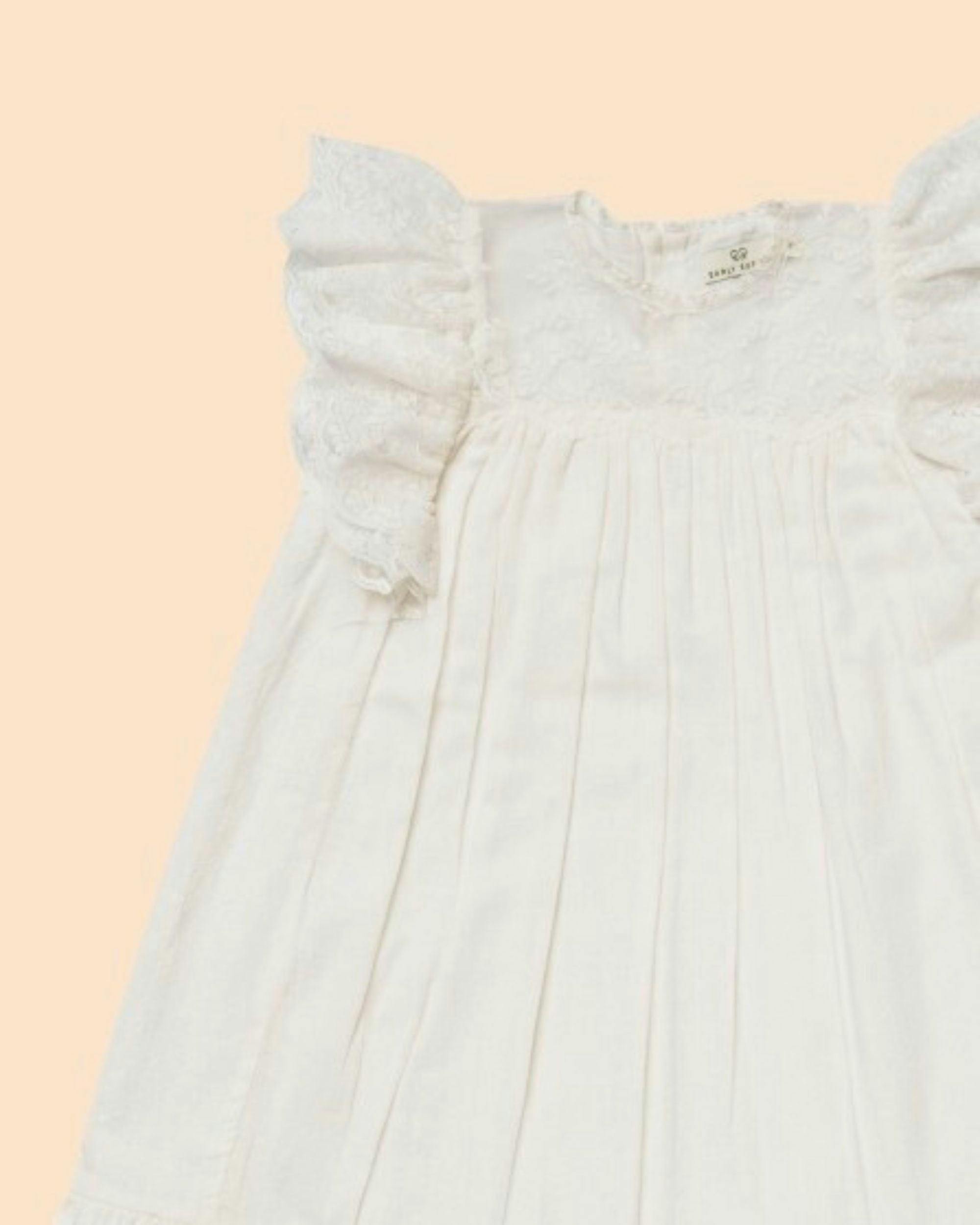 Sita Dress - Ivory