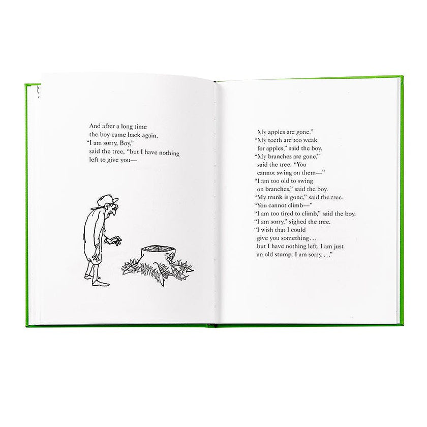 The Giving Tree Leather Bound Classic Children's Book