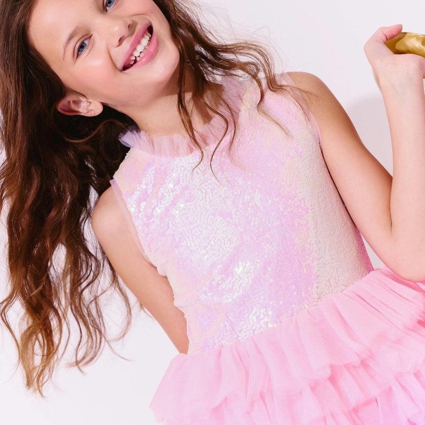 Dreamy Ombre Tulle Dress