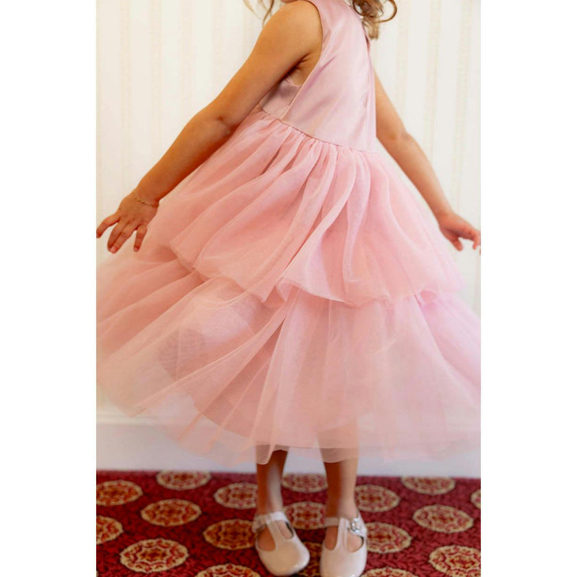 Mini Rainie Dress in Rose