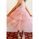Mini Rainie Dress in Rose