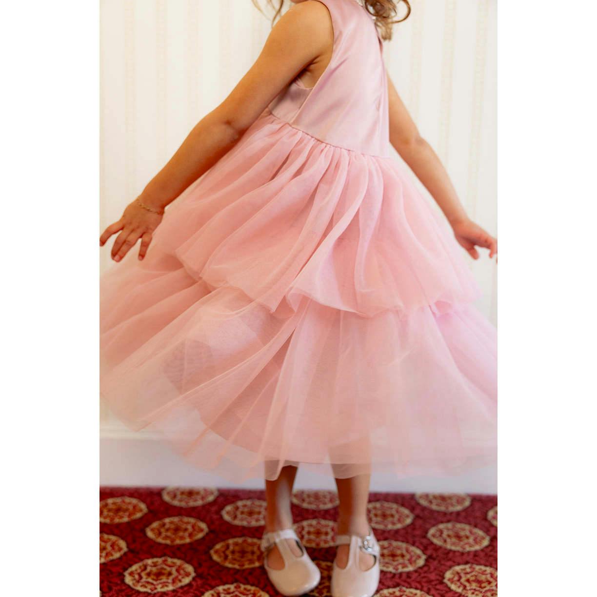 Mini Rainie Dress in Rose