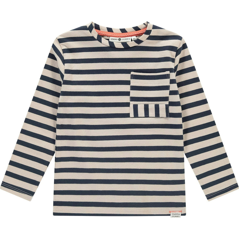 Striped Long Sleeve T-Shirt