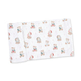 Christmas Teddy Bears Uni - Swaddle Blanket