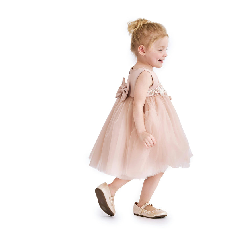 Rose Zinara Ribbon Bloom Gown