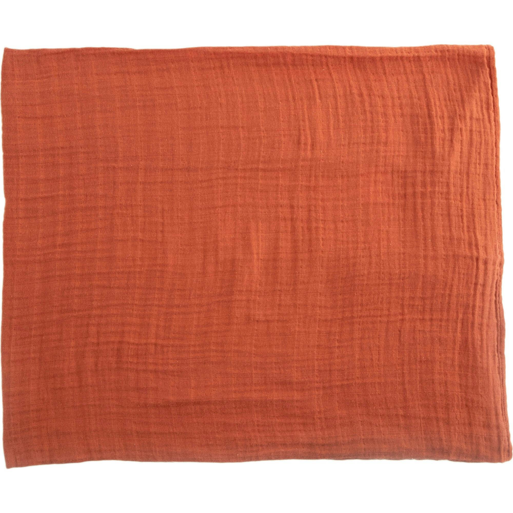 Cotton Muslin Swaddle Blanket 3 Pack - Pressed Petals