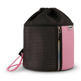 Sophy Drawstring Backpack Neon Pink