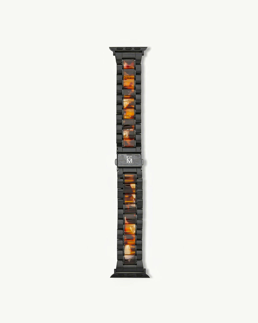 Apple Watch Band Matte Black in Moeru Gojira