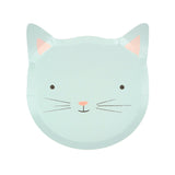 Cute Kitten Plates