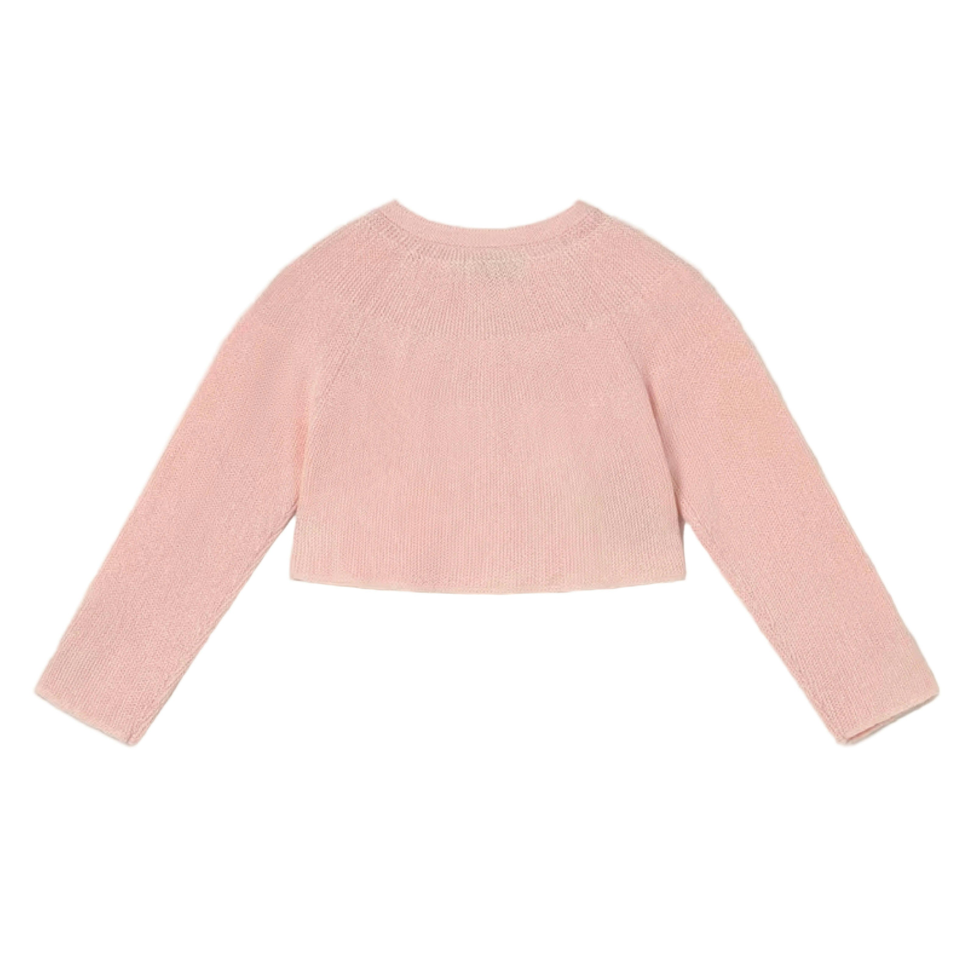Light Pink Baby Tricot Cardigan