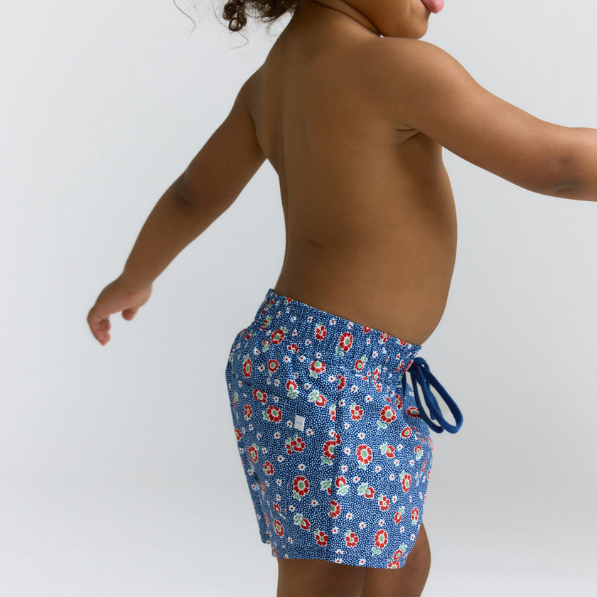 boys chatham floral boardie