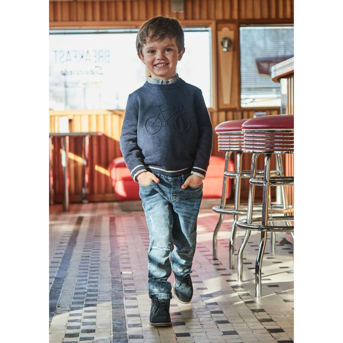 Jeans Used Look Boys