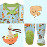 CRUZ Snug Fit Footed Sleeper