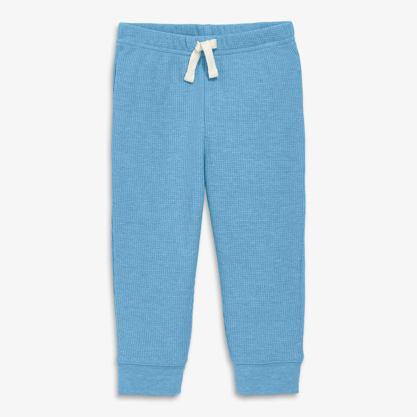 Baby heathered waffle pant