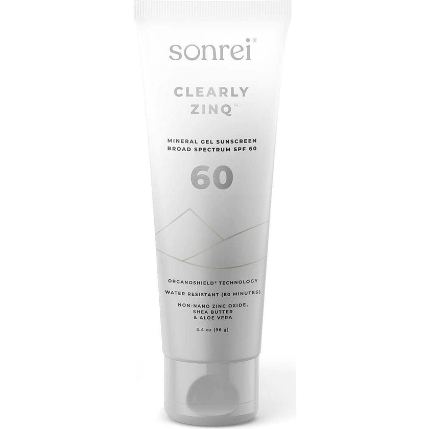 Clearly Zinq SPF 60 Gel Mineral Sunscreen