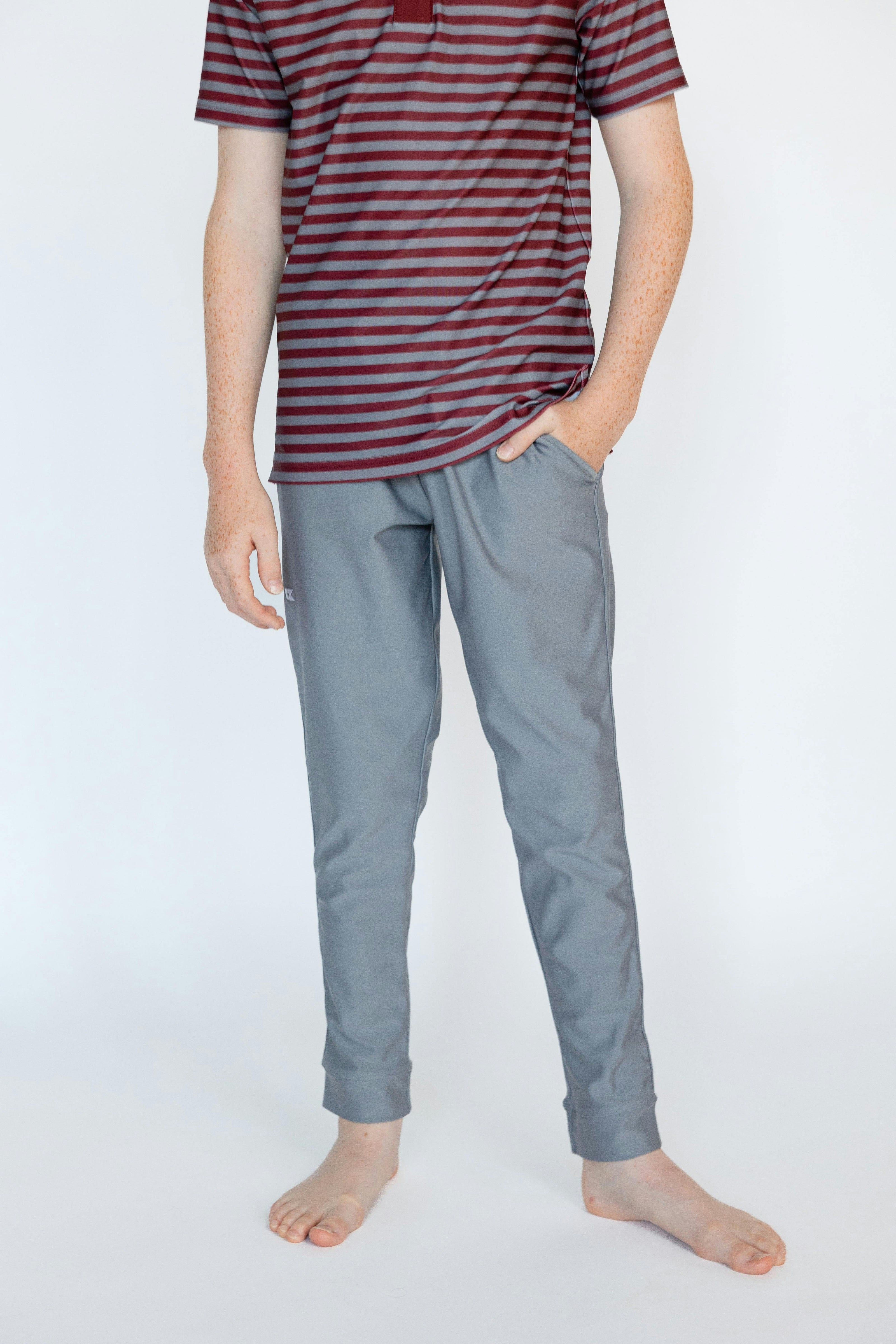 Boys Warm-Up Jogger Pant