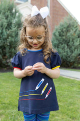 Knit Set With Markers