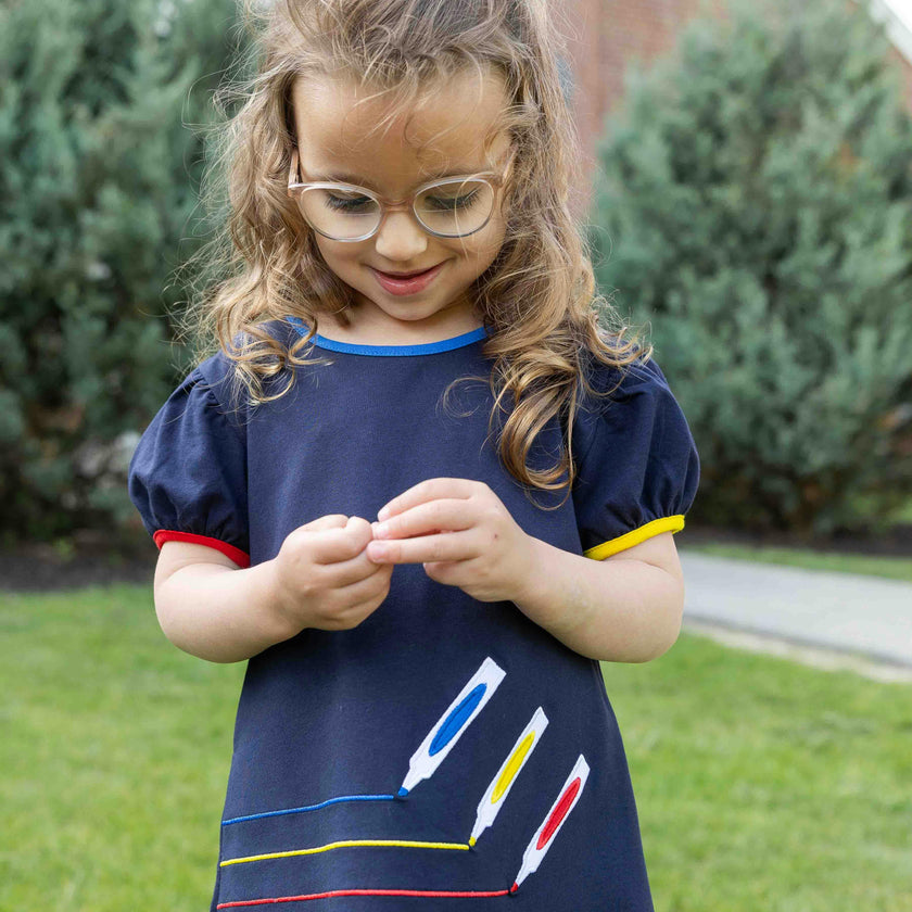Knit Set With Markers