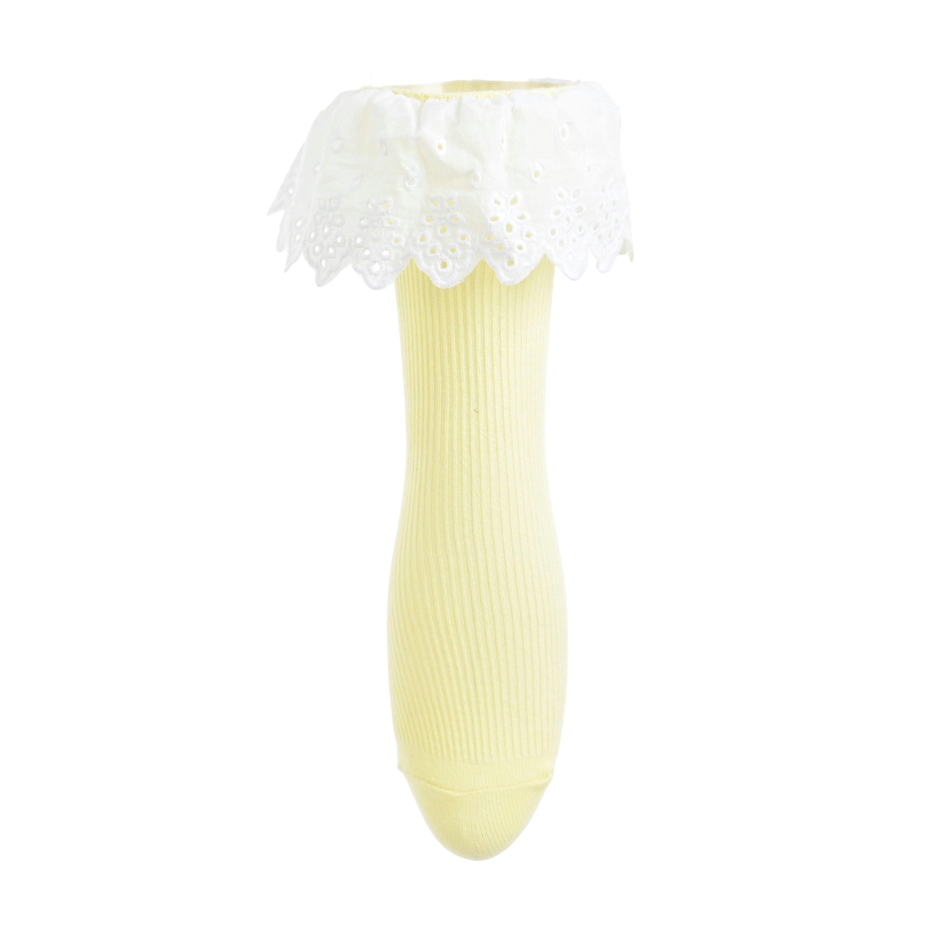 Trim Skirt Socks