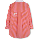ZADIG & VOLTAIRE Wild at Heart Dress - Pink Orange