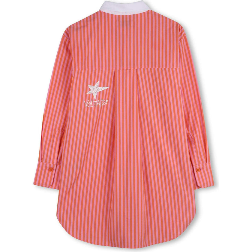 ZADIG & VOLTAIRE Wild at Heart Dress - Pink Orange