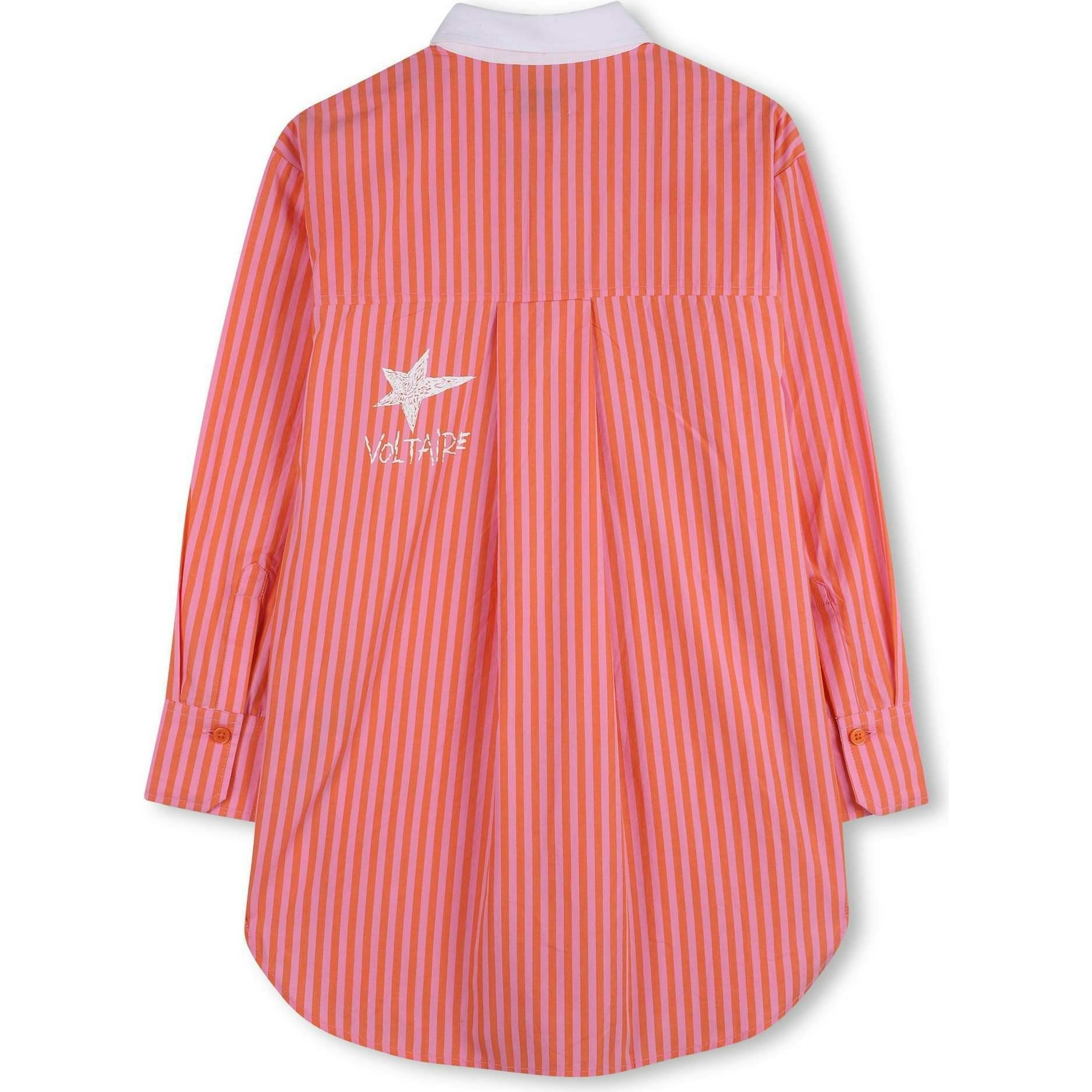 ZADIG & VOLTAIRE Wild at Heart Dress - Pink Orange