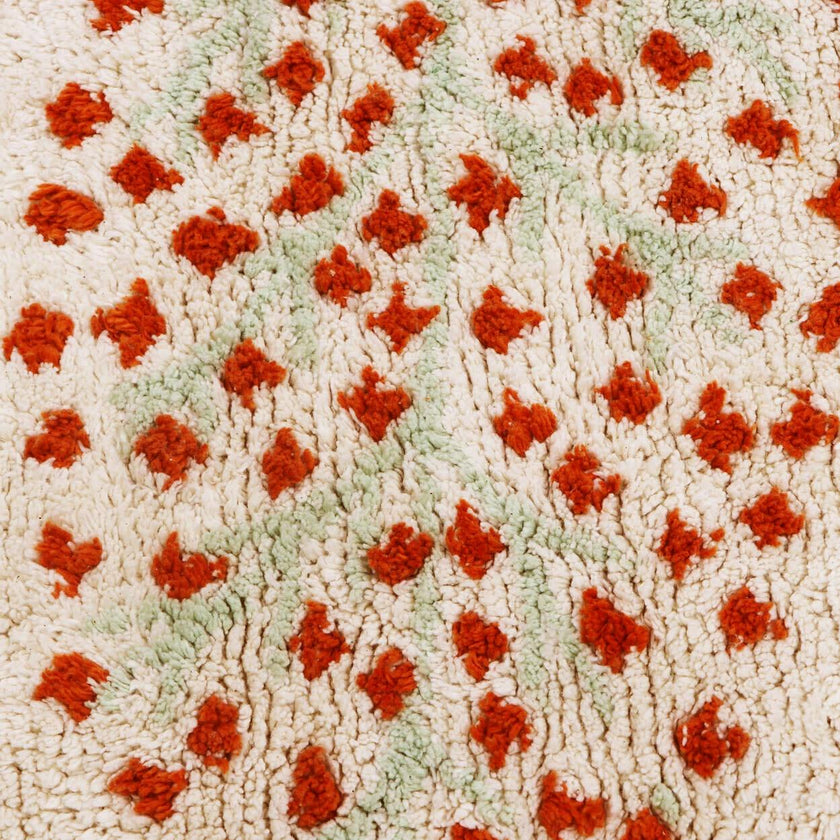 Washable Rug Botanic