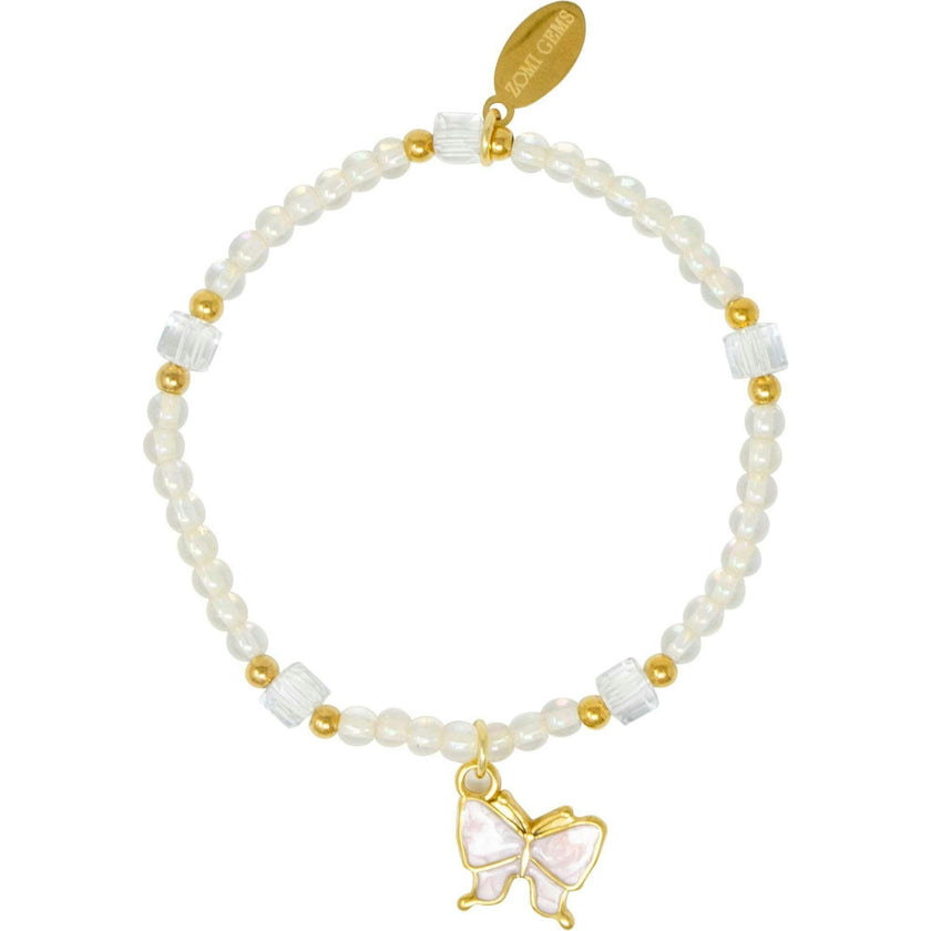 Girl's Bead Dainty Bracelet Set