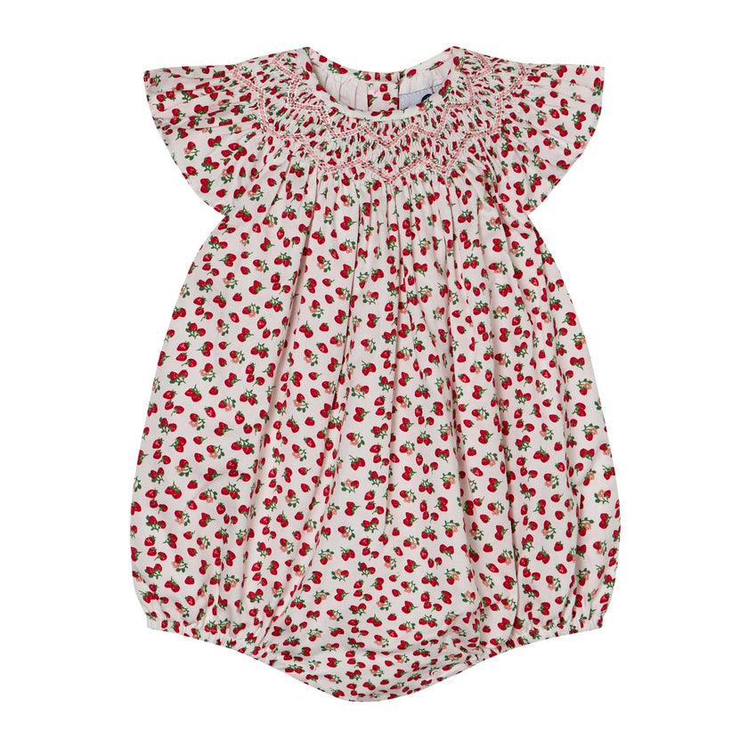 Hand-Smocked Baby Bubble - Estela