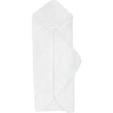 Infant Hooded Towel - White