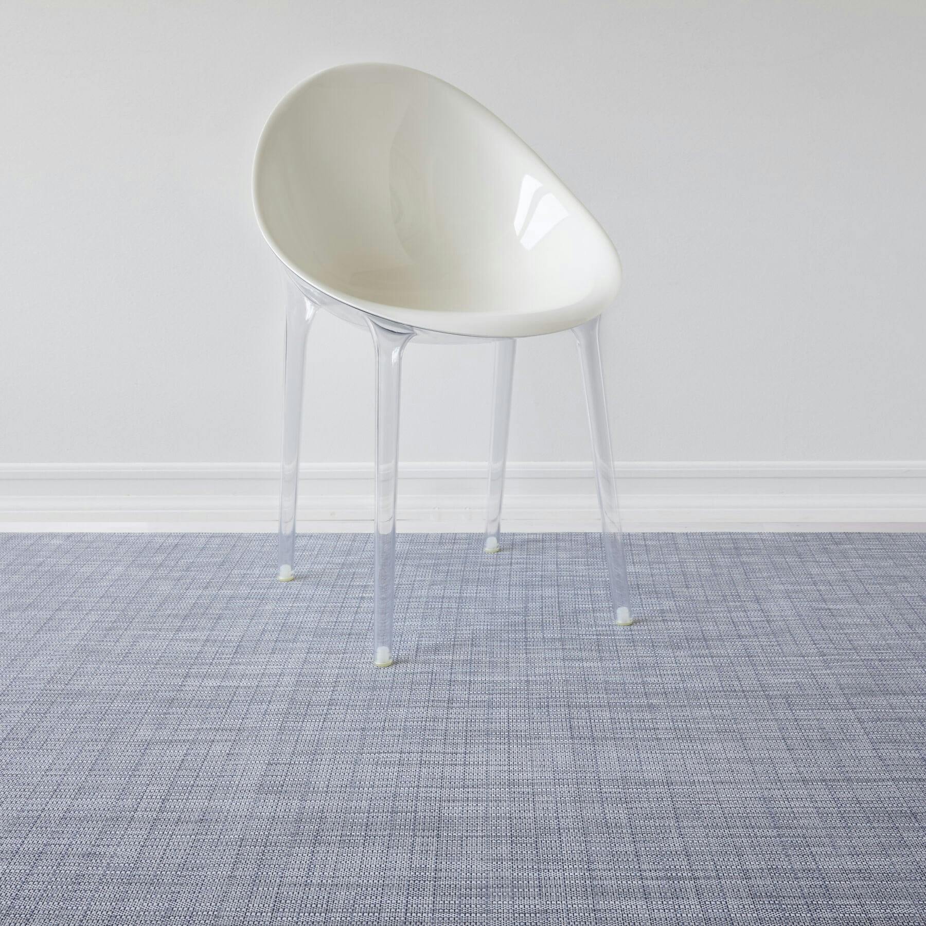 Thatch Floor Mat, Blue