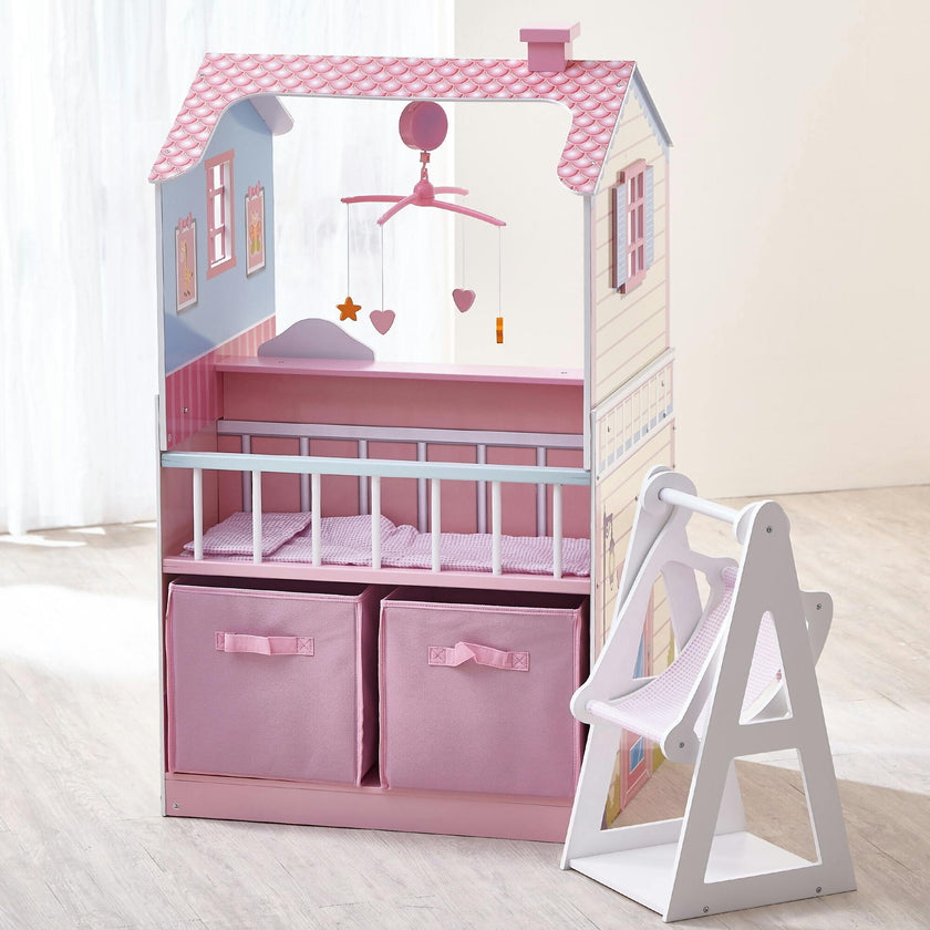 Olivia's Classic Doll Changing Station Dollhouse