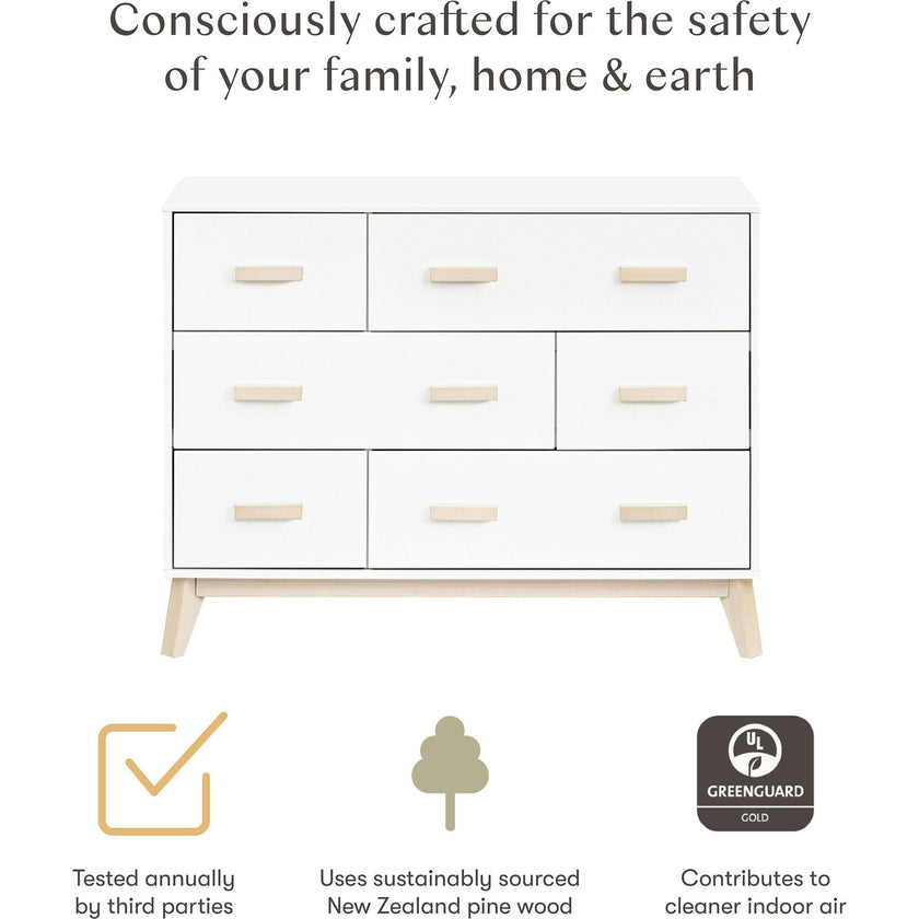 Scoot 6-Drawer Dresser