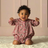 Cosmos Floral Babysuit