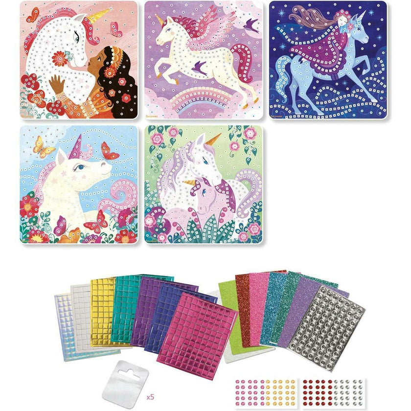 Stick'N Fun - Mosaics Unicorns - 5y+