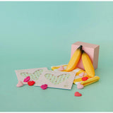 Bananas For You Nail Stickers