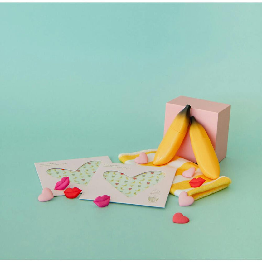Bananas For You Nail Stickers