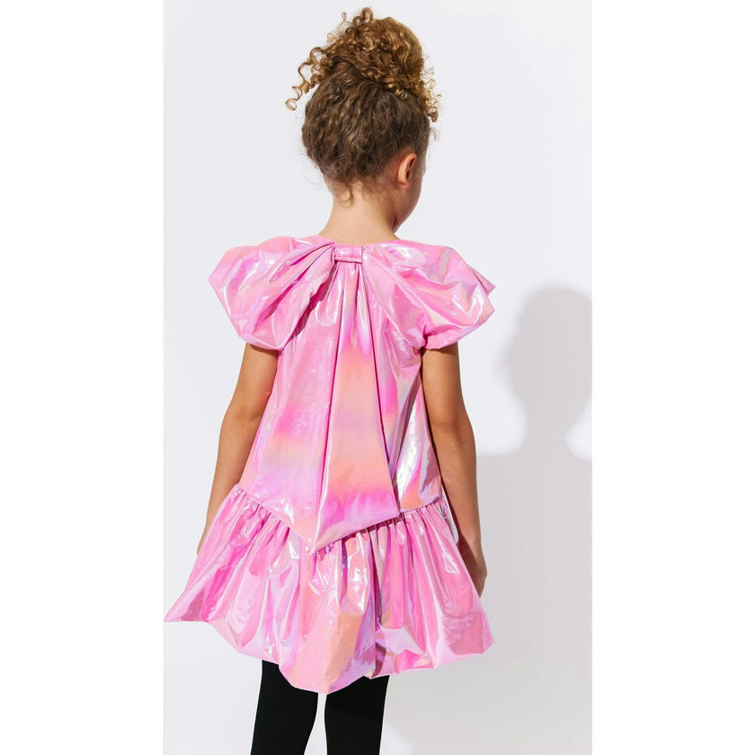 Bubblegum Dream Bow Dress