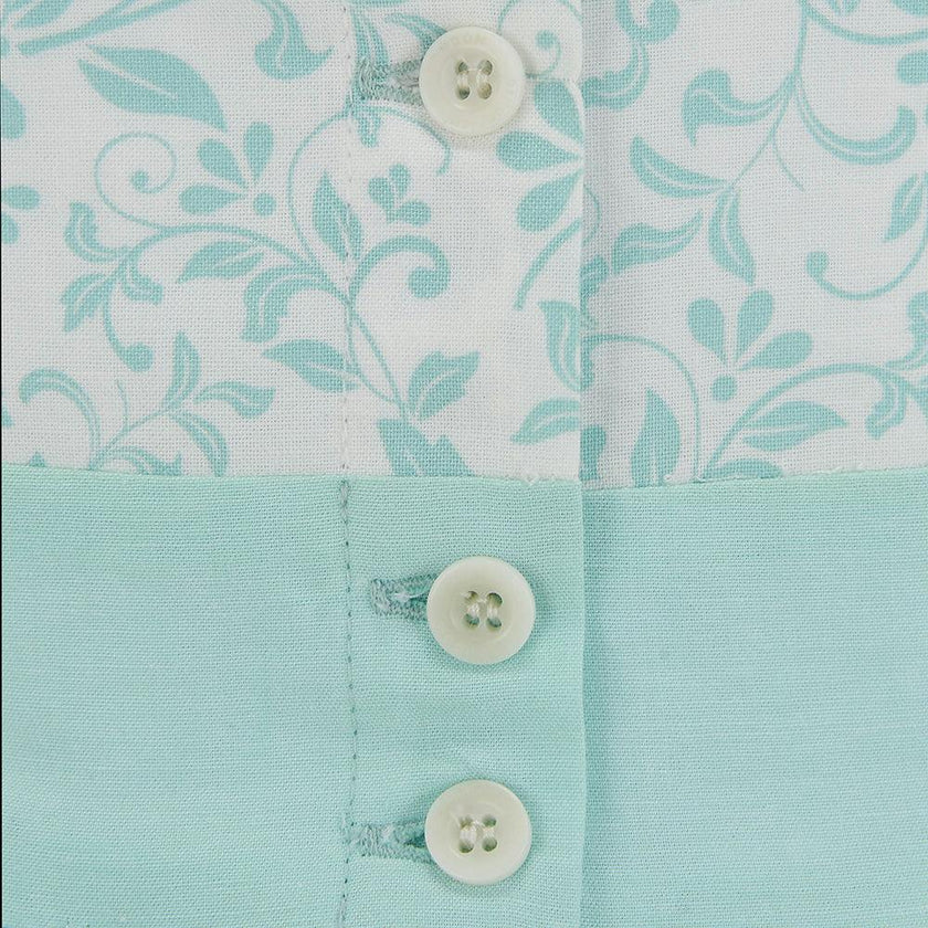 Bloomsbury Celebration Dress - Classic Mint