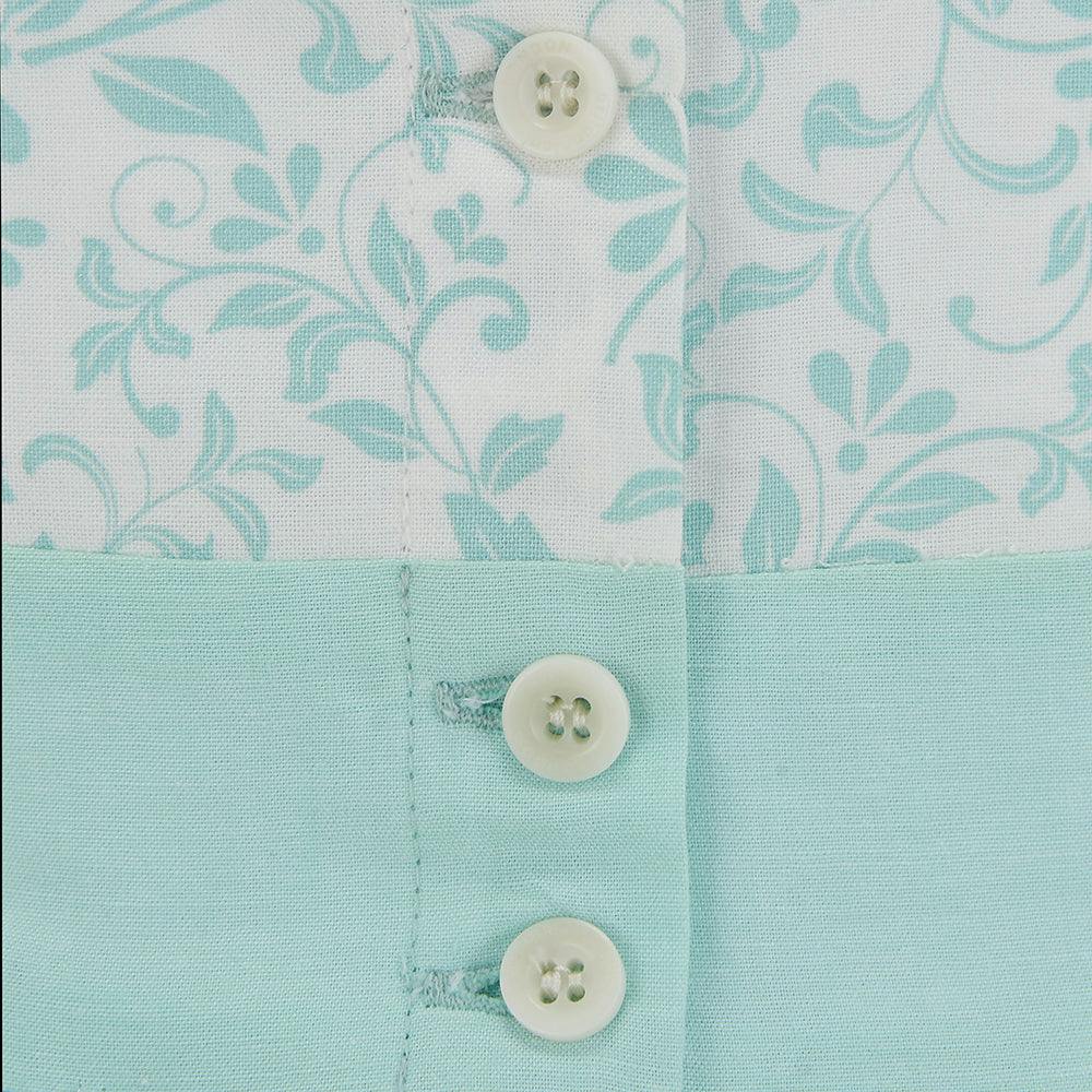 Bloomsbury Celebration Dress - Classic Mint