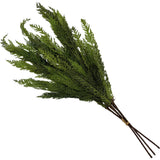 Real Touch Lebanon Cedar Faux Winter Greenery Stem Bundle of 3