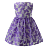 Butterfly Organza Party Dress