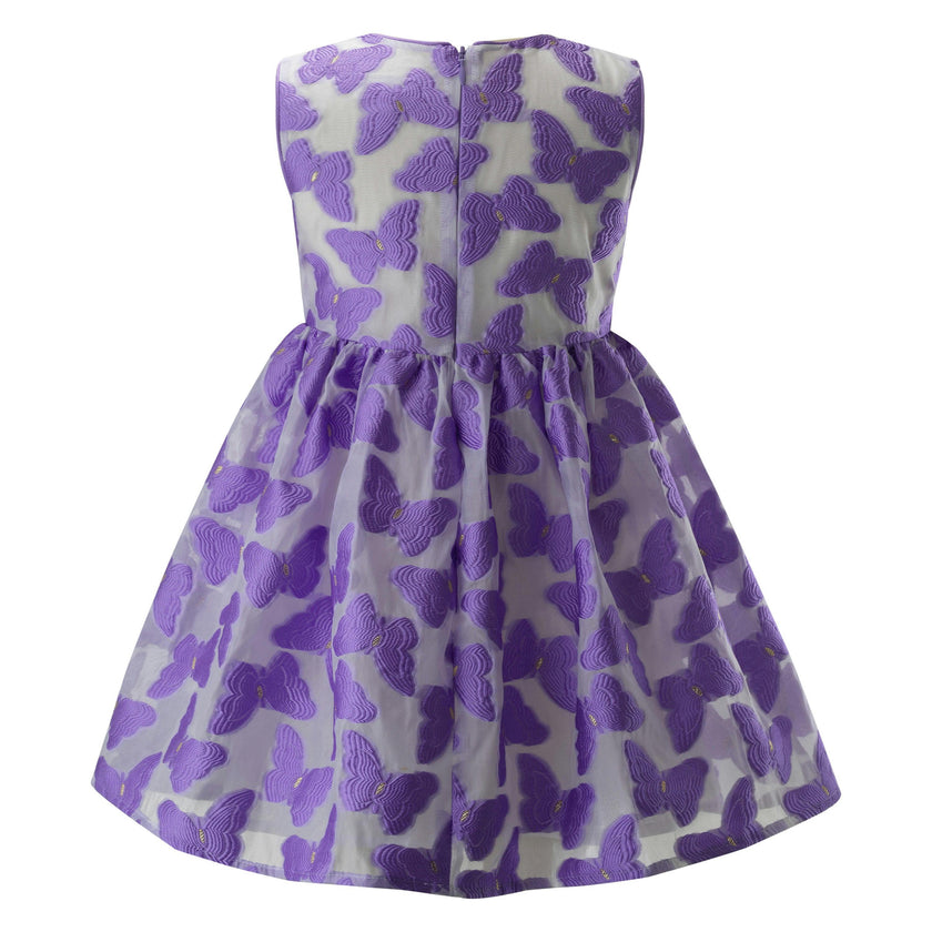 Butterfly Organza Party Dress
