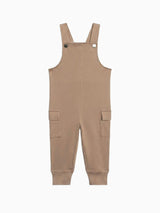 Layall Cargo Overalls - Taupe